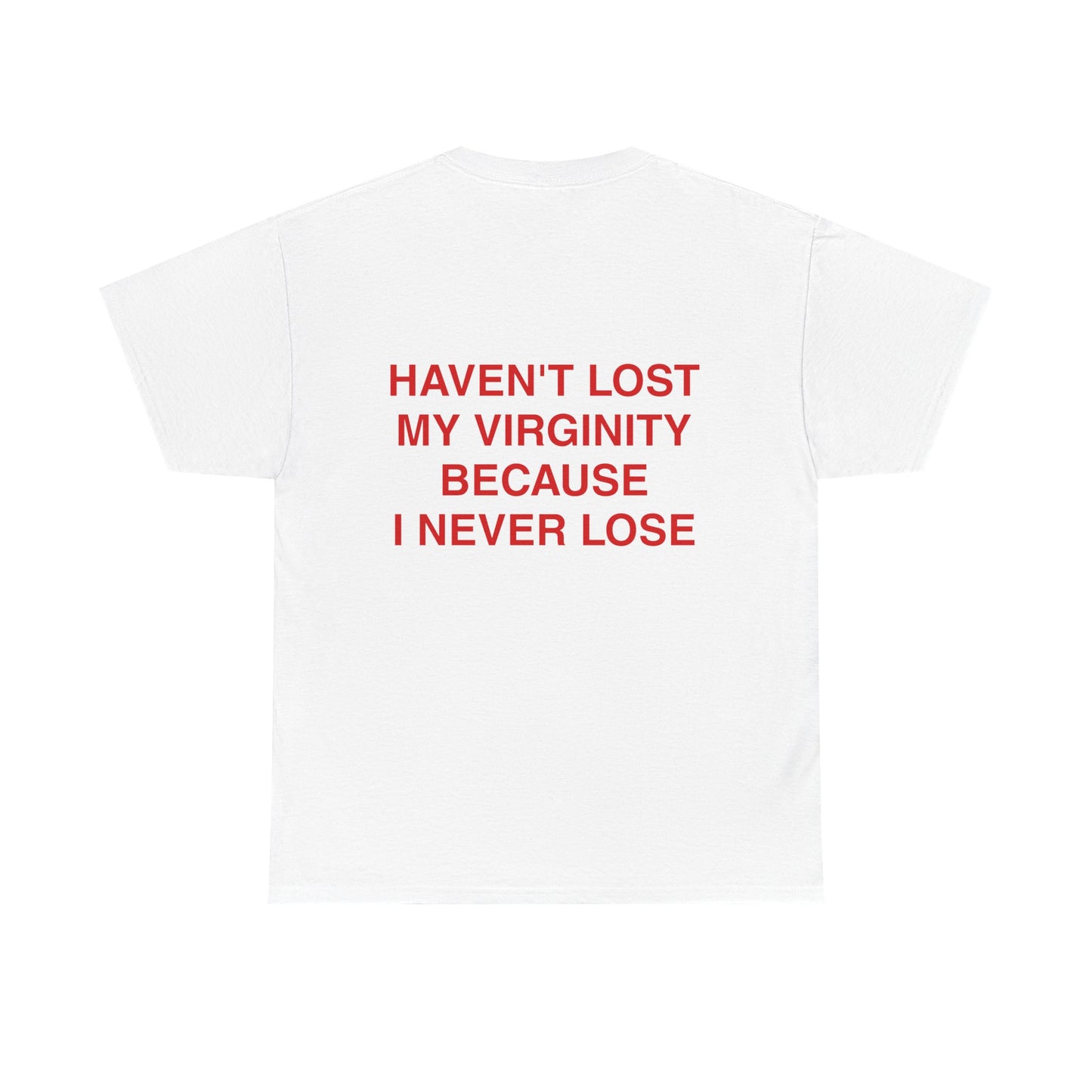 I Never Lose (back design)