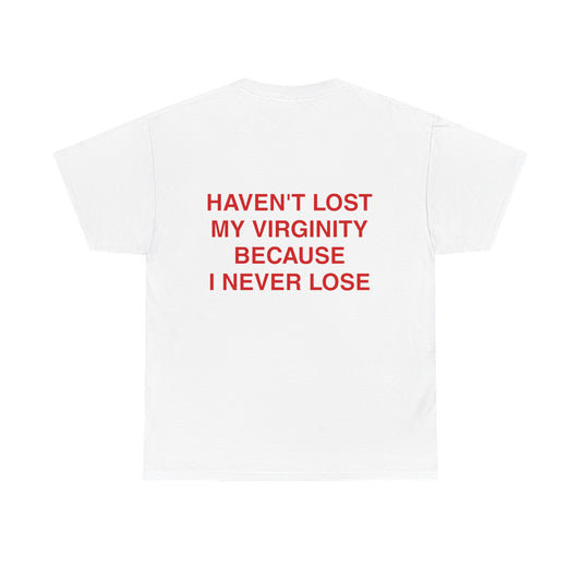 I Never Lose (back design)