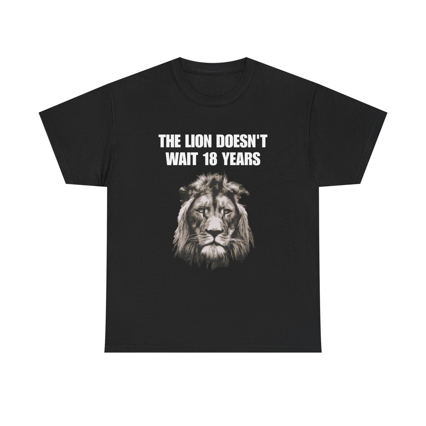 The Lion Doesn't Wait 18 years