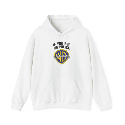 Warn A Brother Hoodie